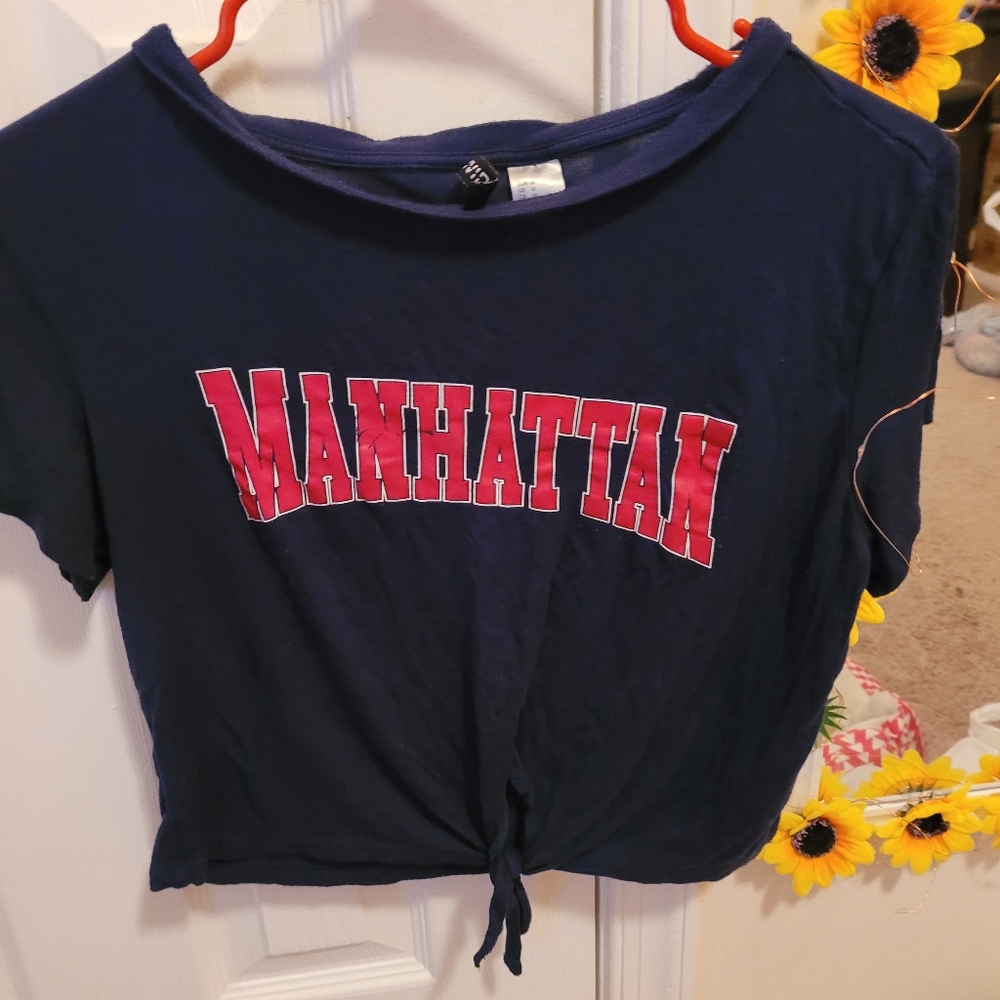 T-Shirt with Tie